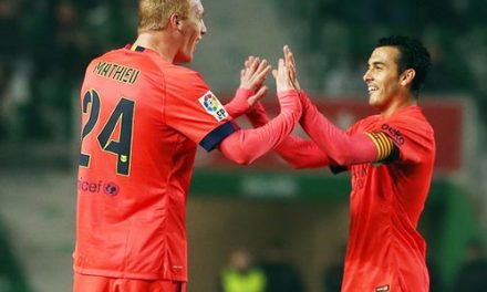 Awans potwierdzony: Elche CF – FC Barcelona (0:4)