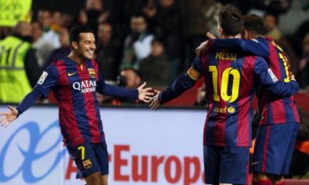 Mecz na szóstkę: Elche CF – FC Barcelona 0:6