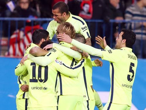 Zwycięstwo w pierwszej połowie: Atlético Madryt – FC Barcelona 2:3