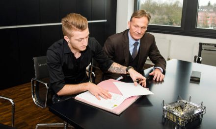 Marco Reus przedłużył kontrakt z Borussią