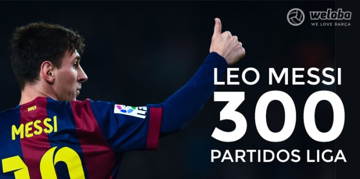 300. mecz ligowy Leo Messiego