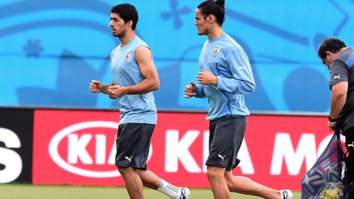 Luis Suarez i Edinson Cavani