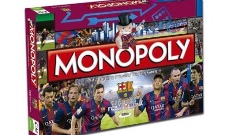 „Monopoly FC Barcelona” już dostępna!