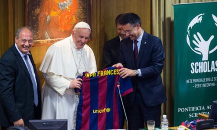 Barça u Papieża