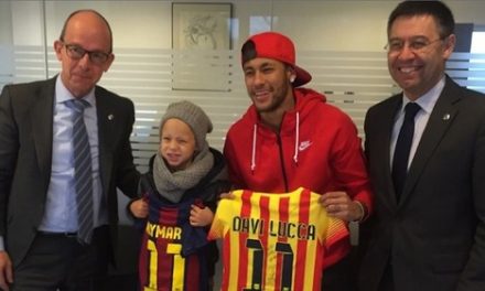 Neymar i jego syn zostali członkami Barcelony