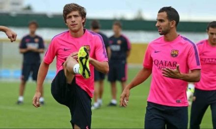 Bravo, Montoya i Roberto poza składem na Villarreal