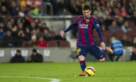 Leo Messi królem Camp Nou