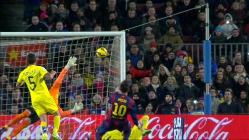 Passa utrzymana; FC Barcelona – Villarreal CF 3:2
