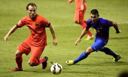 FC Barcelona – Levante UD; Składy