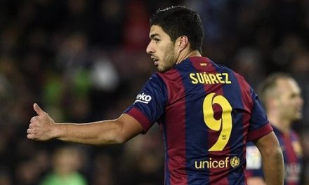 Okrzyki ‘Suárez, Suárez’ na Camp Nou
