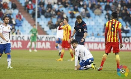Real Saragossa – FC Barcelona B: Porażka na La Romareda (4:0)