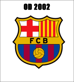 Herb Barcelony od 2002