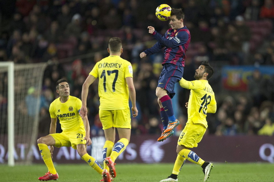 FC Barcelona – Villarreal (składy)
