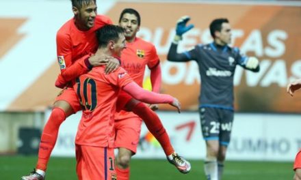 Ważne trzy punkty zdobyte: SD Eibar – FC Barcelona (0:2)