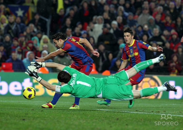 Iker Casiilas, Xavi i David Villa