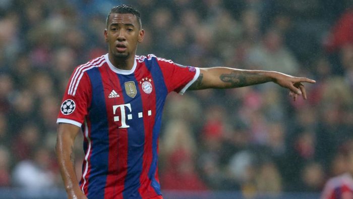 Jerome Boateng w barwach Bayernu