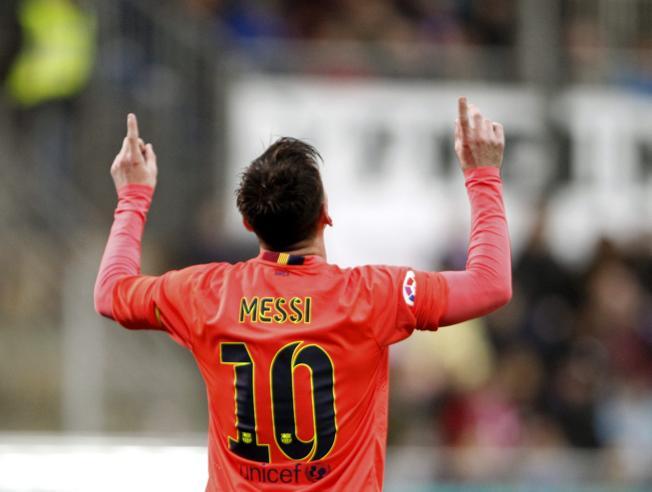 Messi ma więcej bramek niż 14 zespołów ligowych