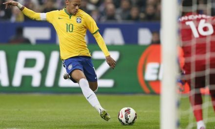Neymar piątym strzelcem reprezentacji Brazylii w historii