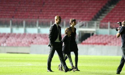 Pep Guardiola wróci na Camp Nou