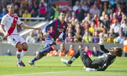 Statystyki meczu FC Barcelona – Rayo Vallecano