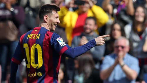 Świetny Messi w 2015 roku