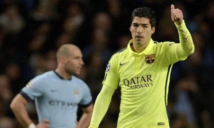 Manchester City chce Suáreza