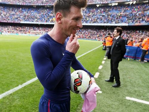 Leo Messi ustanawia rekord hat-tricków