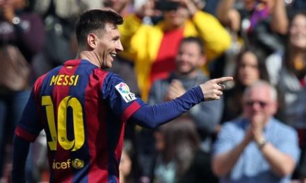 Messi liderem klasyfikacji Złotego Buta