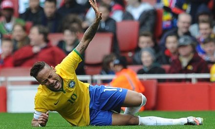 Neymar: To nie był futbol
