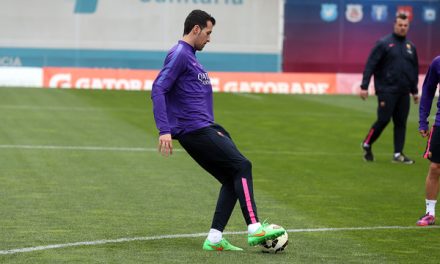 Busquets gotowy na Real!