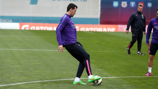 Busquets gotowy na Real!