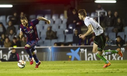 Barça B – Racing: Niewystarczający punkt (1:1)