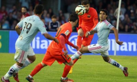 Walka i trzy punkty: Celta Vigo – FC Barcelona (0:1)