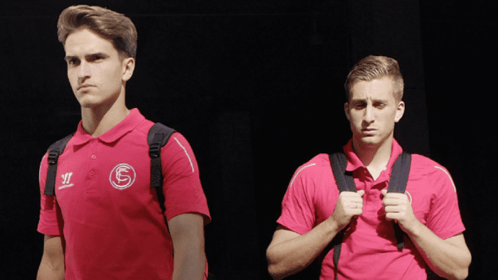Gerard Deulofeu i Denis Suarez