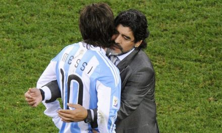 Messi i Maradona w najlepszej jedenastce w historii reprezentacji Argentyny