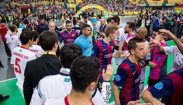 Barça druga w UEFA Futsal Cup