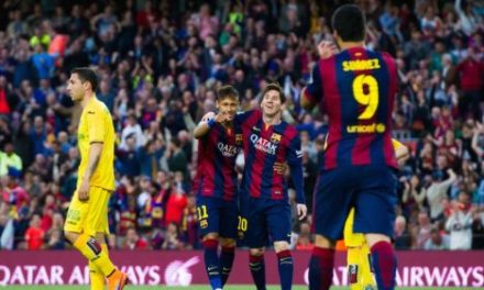 Messi, Suárez, Neymar – rekordowe tridente