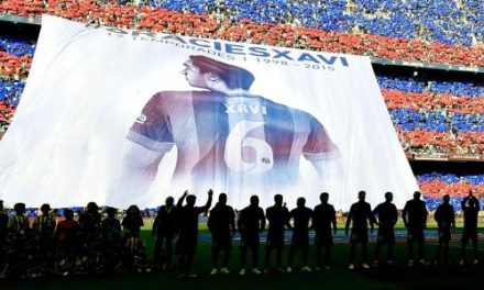 Pożegnanie Xaviego: FC Barcelona – Deportivo La Coruña 2:2