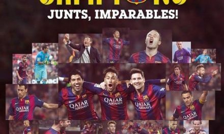 MESStrzostwo: Atlético Madryt – FC Barcelona (0:1)