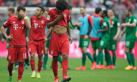 Czwarta porażka z rzędu Bayernu
