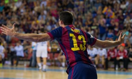 FC Barcelona – Ademar Lleó: Zwycięstwo na koniec sezonu ligowego (40-29)