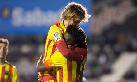 Mirandés – Barça B: Ocalenie wciąż możliwe (2:3)