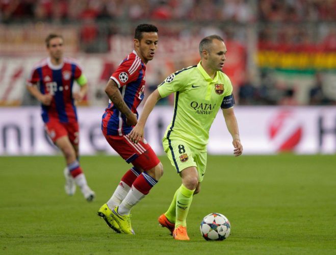 Iniesta i Thiago