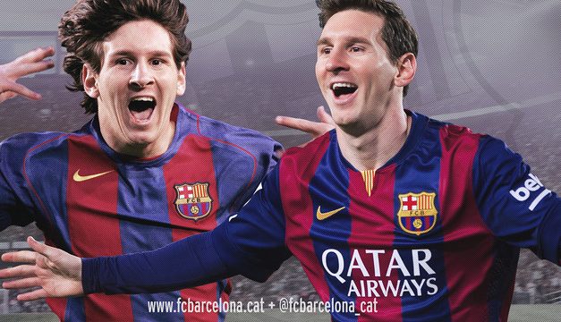 Leo Messi – 10 lat i 403 bramki