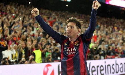 Messi: Zawsze jest fajnie, kiedy skandują twoje imię
