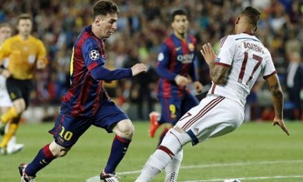 Boateng: Nie można zostawiać Messiego bez opieki