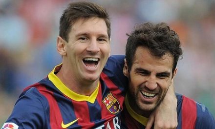 Cesc: Messi jest żywą legendą Barçy