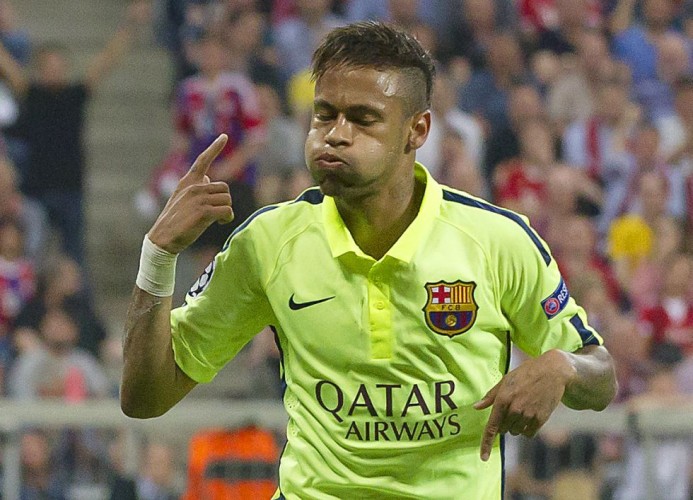 Neymar Bayern