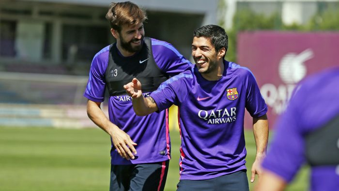 Pique i Suarez