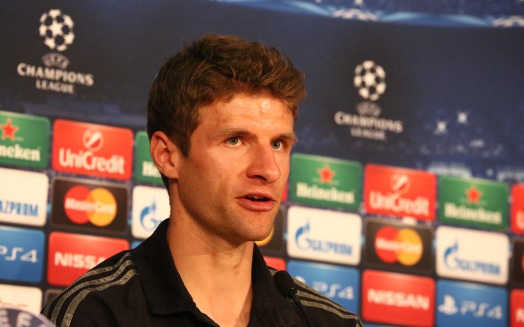 Müller: Musimy pokazać, że nie mamy nic do stracenia